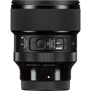 SIGMA 85MM F1.4 DG DN ART Lens For Sony