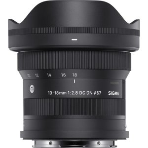 Sigma 10-18MM F/2.8 DC DN Contemporary Lens For L-mount