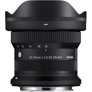 Sigma 10-18mm F2.8 DC DN Contemporary Lens for Canon Rf