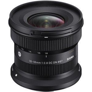 Sigma 10-18mm F2.8 DC DN Contemporary Lens for Canon Rf
