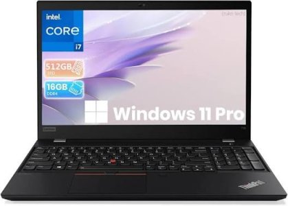 Lenovo ThinkPad T15 Core i7 10th Gen 16GB RAM 512GB SSD 2GB Touchscreen 
