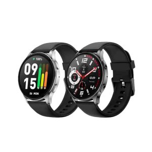 Amazfit Pop 3R Smartwatch (Black) 