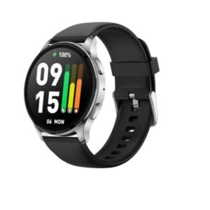 Amazfit Pop 3R Smartwatch (Black) 