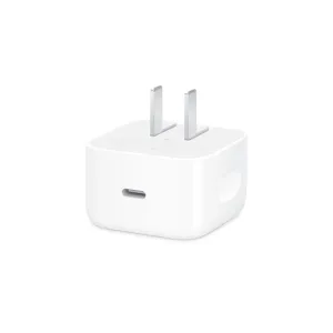 Apple 40W Dual USB-C Power Adapter (60W Max)