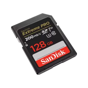 SanDisk Extreme PRO 128GB SDHC/SDXC UHS-I Card 200MB/s SDSDXXD-128G-GN4IN