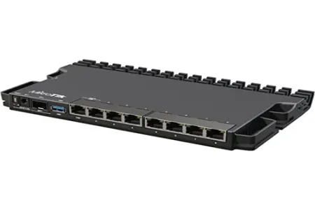 MikroTik RB5009UG+S+IN Wired Router 2.5 Gigabit Ethernet Black