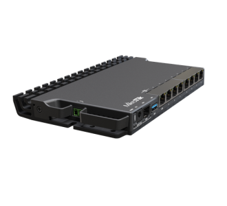MikroTik RB5009UG+S+IN Wired Router 2.5 Gigabit Ethernet Black