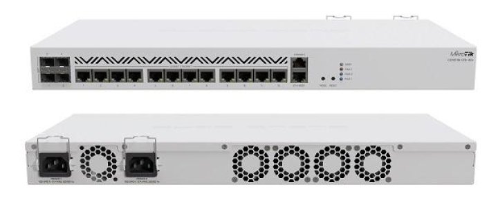 MikroTik CCR2116-12G-4S+ Cloud Core Router