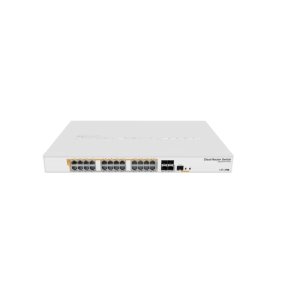 MikroTik CRS328-24P-4S+RM 24-Port Gigabit Ethernet Switch