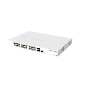 MikroTik CRS328-24P-4S+RM 24-Port Gigabit Ethernet Switch