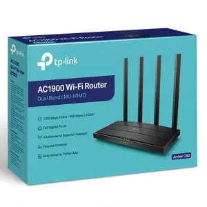 TP-Link AC1900 Wireless MU-MIMO Wi-Fi 5 Router