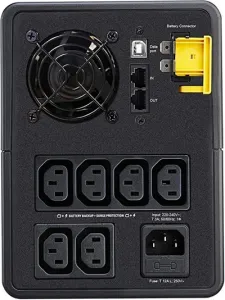 APC BX1600MI Back-UPS, 1600VA, Tower, 230V, 6x IEC C13 outlets, AVR