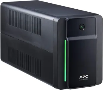 APC BX1600MI Back-UPS, 1600VA, Tower, 230V, 6x IEC C13 outlets, AVR