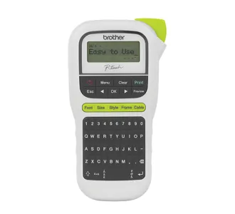 Brother PT-H110 Personal Handheld Label Printer