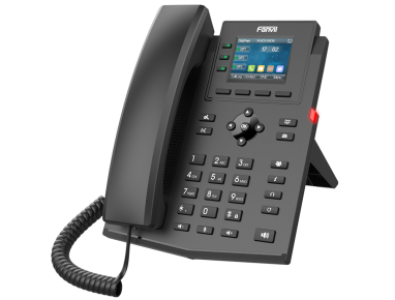 Fanvil X303W WiFi IP Phone 4 SIP Lines & Dual-Band Wireless
