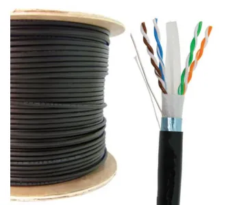 Giganet Category 6A Solid U/UTP Outdoor LDPE Cable