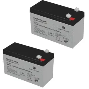 LW 12 V / 9 AH BATERY