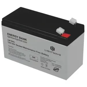 LW 12 V / 9 AH BATERY