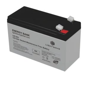 Lightwave 12 V / 7.5 AH Battery Key