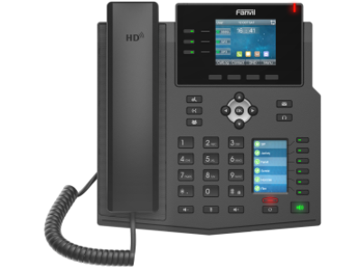 Fanvil X4U IP Phone – 12 SIP Lines & Color Display