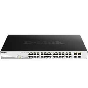 D-link DGS-1210-28P 28-Port Gigabit PoE Switch