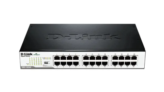 D-Link DES-1024D/B 24-Port 10/100Mbps Unmanaged Switch