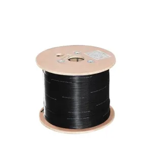 Lightwave Fiber Optic FTTH Single-Mode 2-Fiber Outdoor Cable 1KM-LW-FTTH-SM-2F