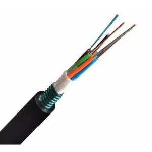 Lightwave Fiber Optic FTTH Single-Mode 2-Fiber Outdoor Cable 1KM-LW-FTTH-SM-2F