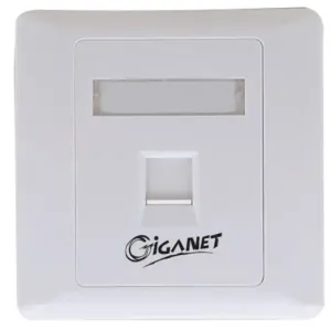 GIGANET DUAL FACEPLATE