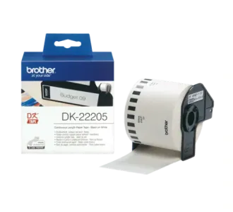 Brother 62mm x 30mm DK-22205 Thermal Label