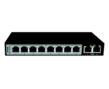 D-Link DES-F1010P-E 10 Ports PoE Switch