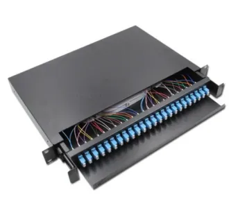 Lightwave LW-ODF-24SC-LOAD-RM Fiber Patch Panel SC×24