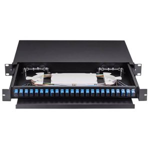 Lightwave LW-ODF-24SC-LOAD-RM Fiber Patch Panel SC×24