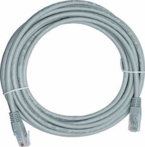 GIGANET UTP CAT6A 26 AWG LSZH 1M GN-C6A-UTP-01M-GR-26 Patch cords