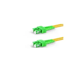 Lightwave Fiber Patch Cord LSZH SC APC to SC APC 5M-LW-PC-SCA-SCA-DX-SM-5M