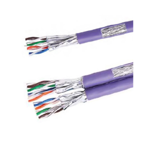 Giganet Cat 6A Solid F/FTP LSOH Cable GN-C6A-F/FTP-LSOH