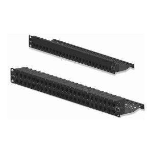 SIEMON Z-MAX 48-Port Cat6A- Z6AS-PNL-U48KShielded Patch Panel