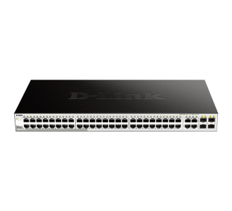 DLink DGS-1210-52 52-Port Gigabit Smart Managed Switch non-POE