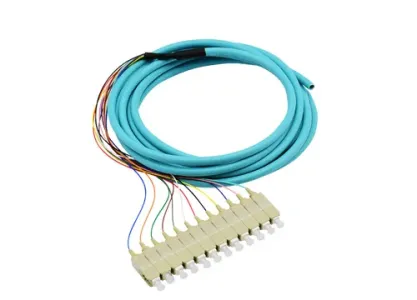Lightwave Fiber Pigtail LC APC Multi-Mode 2M- LW-PT-LCA-MM
