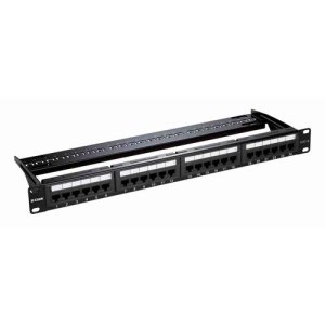 D-Link NPP-C61BLK241 Cat6 24-Port Patch Panel