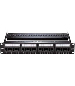 D-Link NPP-C61BLK241 Cat6 24-Port Patch Panel