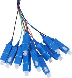 Lightwave Fiber Pigtail SC APC Single-Mode 2M- LW-PT-SCA-SM