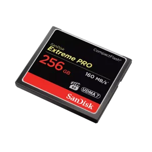 SanDisk Extreme PRO CF 160MB/s 256GB VPG 65, UDMA 7-SDCFXPS-256G-X46