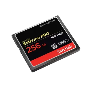 SanDisk Extreme PRO CF 160MB/s 256GB VPG 65, UDMA 7-SDCFXPS-256G-X46