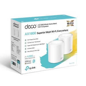 TP-Link AX1800 Whole Home Mesh Wi-Fi 6 System – Deco X20