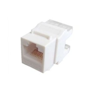 D-Link NKJ-C6WHI1B21 Cat6 UTP Keystone Jack White
