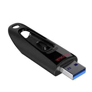 SanDisk Ultra 256GB USB 3.0 Flash Drive, 130MB/s Read-SDCZ48-256G-U46