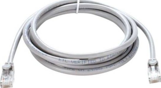 D-Link Cat6 UTP Patch Cord 3M Grey NCB-C6UGRYR1-3