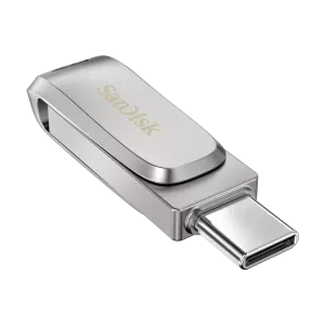 SanDisk Ultra Dual Drive Luxe USB Type-C 256GB, up to 400MB/s-SDDDC4-256G-G46