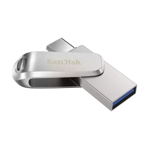 SanDisk Ultra Dual Drive Luxe USB Type-C 256GB, up to 400MB/s-SDDDC4-256G-G46
